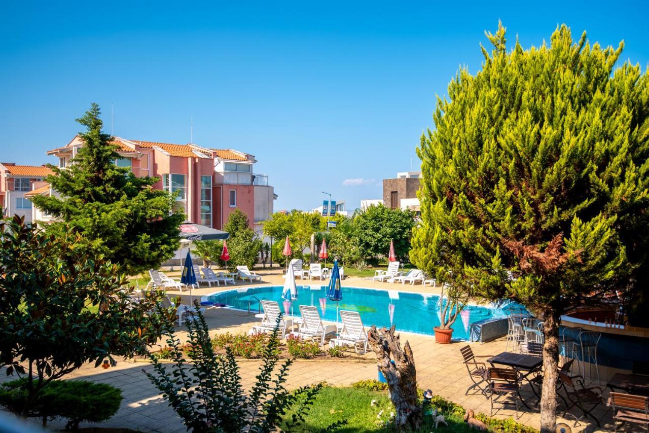 Hotel Sunny Sozopol Exterior foto
