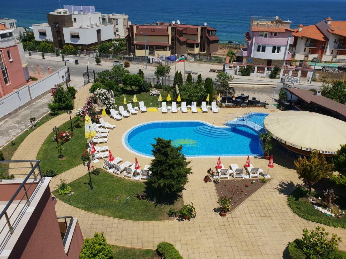 Hotel Sunny Sozopol Exterior foto