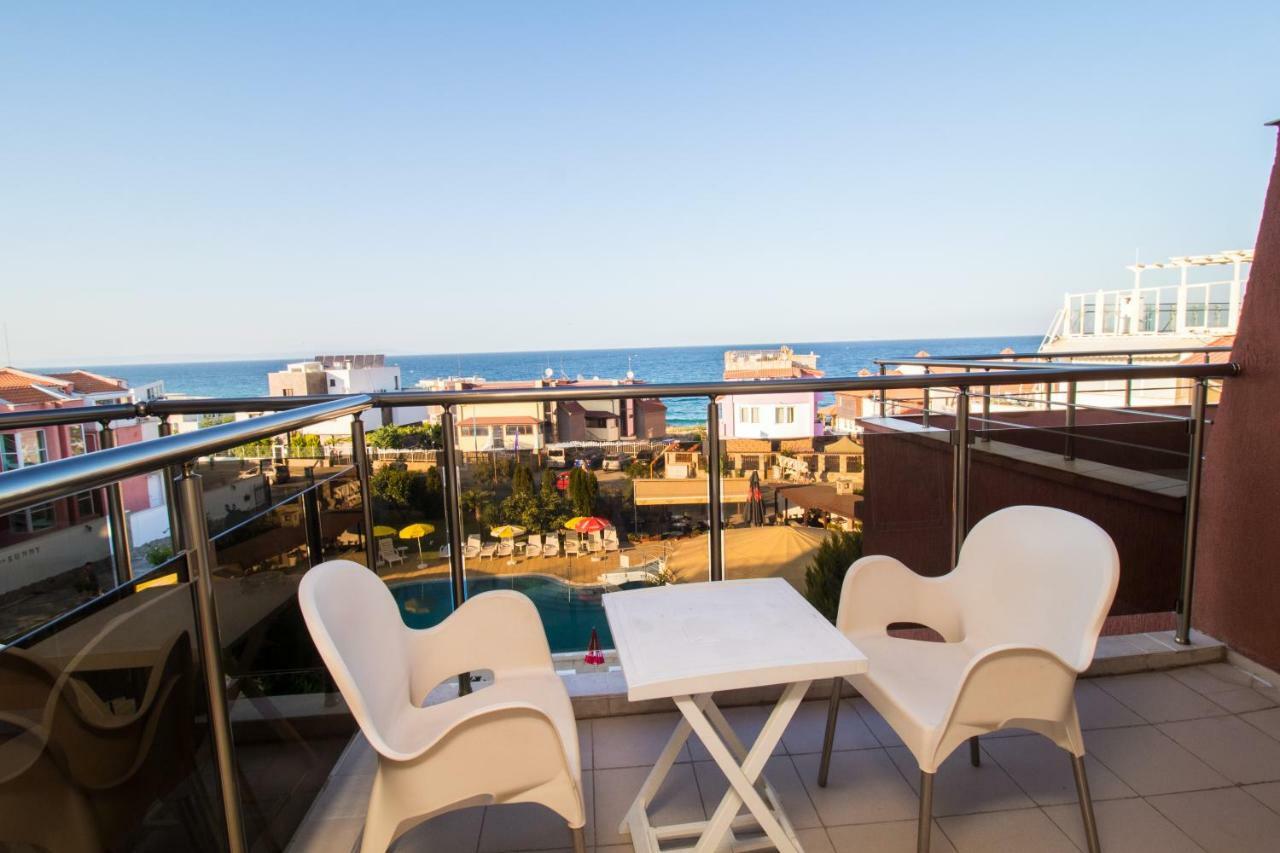 Hotel Sunny Sozopol Exterior foto